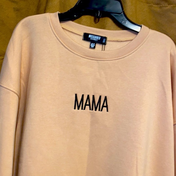 Missguided Mama Sweatshirt (maternity) - Picture 4 of 4